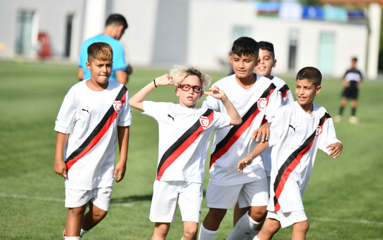 U12 Milli Takımımız ilk maçta galip geldi